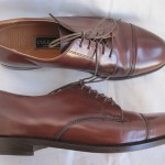 GOOD LOOKING COLE HAAN BROWN LEATHER MEN’S OXFORDS SIZE 11 D MADE USA