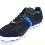 Hugo Boss Akeen Casual Sneaker in Dark Blue
