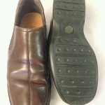 Cole Haan Mens Brown Leather Shoes Size 9 M Slip On Loafers