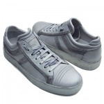 $225 Hugo Boss Orange Label White Sneakers Mens Shoes 8 41 Trainers Fashion .5