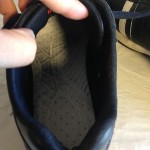 L@@K DIESEL Proton Athletic Shoes Mens US Size 11 M Excl Condition Black Leather