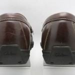 Mens shoes COLE HAAN Nike AIR brown leather moccasin DRIVING LOAFERS sz 9.5 M