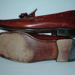 COLE HAAN COUNTRY made in ITALY Brown Leather Loafer/Boat Shoe Mens 8 D