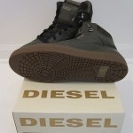 Diesel Claw King Fashion Sneakers Cow Leather $175 Retail Sizes 10.5