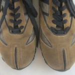 DIESEL Brown & Black Suede Lace Up Shoes – Size 11