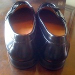 “VINTAGE” BEAUTIFUL BOLD & “BLACK” COLE HAAN”PINCH TASSEL”LOAFER SZ11(D) AWESOME