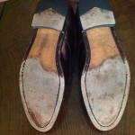 COLE HAAN Dark Brown Leather Casual Dress Shoe Oxford, Mens sz 12D