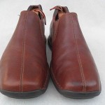COLE HAAN MENS 12 M BROWN SLIP ON SHOES LOAFERS