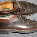 Men’s Brown Cole Haan Country Lace-up Oxford 10 1/2 D