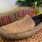 Men’s COLE HAAN Driving Moccasins w/NIKE AIR Technology Size 13 M Soft Leather
