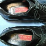 Men’s Casual Athletic Shoes COLE HAAN Sz 9 M NIKE AIR Black MADE IN ITALY