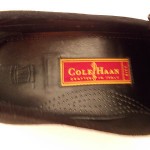 Cole Haan Men’s Black Suede Loafers Size 8.5 Excellent
