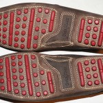 COLE HAAN NIKE AIR NEW MENS SZ 7 M BROWN LEATHER LOAFERS MOCCASINS DRIVING SHOES