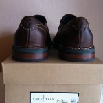 COLE HAAN AIR STRATTON SLIP ON SHOES MENS 10 US NIB BROWN LEATHER $198