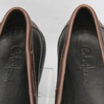 NICE! Mens shoes COLE HAAN black brown leather moccasin DRIVING LOAFERS sz 9.5 M