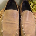 Men’s COLE HAAN Driving Moccasins w/NIKE AIR Technology Size 13 M Soft Leather