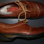 COLE HAAN- Nike Air 10M Country- leather casual oxfords men’s-Loafers-Nice