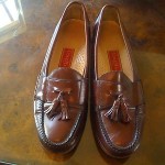 “VINTAGE” BEAUTIFUL & CLASSY “BURNISH RUST” COLE HAAN “CITY” LOAFER SZ13(B) WOW!