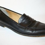 COLE HAAN Men’s Size 10.5 Pinch PENNY LOAFERS Black Leather Slip-On Dress SHOES