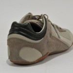 MEN DIESEL KORBIN II LEATHER SUEDE BEIGE BROWN CLASSICS US 10.5 NIB