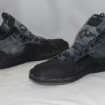 New DIESEL Mens Dawson Dark Denim High Top Fashion Shoes US 10 EU 43