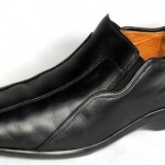 Men’s COLE HAAN Nike Air Leather Loafers Shoes Size 11.5 M Black