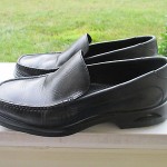 Cole Haan Black Loafer Santa Barbara Nike Air Men’s Shoes 10 M $158 Retail