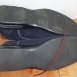 Cole Haan Mens Oxford Shoes Mens 10.5 Black Suede and Leather