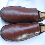 COLE HAAN  BROWN LEATHER DRIVING  LOAFERS  MENS SIZE 12 MEDIUM