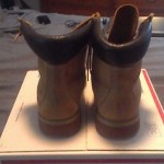 OG Timberland Boots Tan Size 8.5