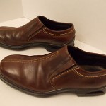 Cole Haan Size 11 Nike Air Brown Leather Loafer