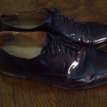 COLE HAAN Dark Brown Leather Casual Dress Shoe Oxford, Mens sz 12D