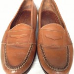 COLE HAAN Country HANDSEWN Men’s BROWN Slip on LOAFERS US Size 11 D