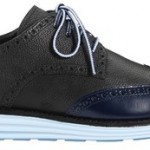 New Cole Haan LUNARGRAND WINGTIP Leather Shoes size 9