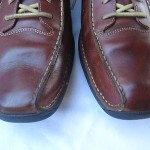 COLE HAAN  BROWN LEATHER BICYCLE TOE OXFORDS  MENS SIZE 13 MEDIUM