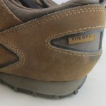 DIESEL Brown & Black Suede Lace Up Shoes – Size 11