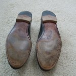Vintage Cole Haan Black Leather Loafers 10M, Made in Italy