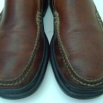 Cole Haan Nike Air Mens Loafers Leather Brown Shoes Slip On Country 8.5M / 8.5 M