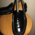 COLE HAAN NIKE AIR ‘Santa Barbara’ Gorgeous Blk Slipons/Loafers 8.5M  EXCELLENT!