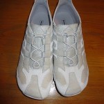 Men’s Diesel Off White Leather Sneakers Size 12
