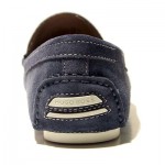 $245 HUGO BOSS Blue Drivers Loafers Shoes 9.5 42.5 Mens Casual Moccasins 10 43