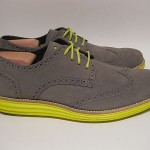Cole Haan Nike LunarGrand Wingtip Charcoal/Yellow Men’s Size 10.5 – Retail $248