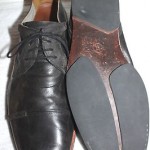 MENS TIMBERLAND BOOT COMPANY WODEHOUSE CAP TOE BLACK SHOES 12 M