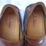 COLE HAAN  BROWN LEATHER DRIVING  LOAFERS  MENS SIZE 12 MEDIUM