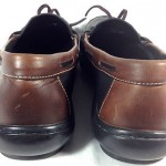 COLE HAAN Mens 2 Tone BLACK BROWN LEATHER Easy Slip On Loafers Shoes SIZE 10 B
