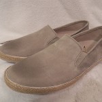 Hugo Boss Boss Orange Grey suede loafers size 10 US/43 EU – #50238451