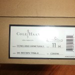 Cole Haan Howland Venetian II Size 11 Shoe/NWB