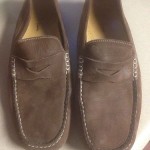 Cole Haan Mens Size 10 Suede Rare EUC Barely Worn!