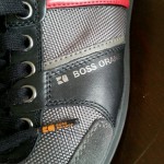 Boss Orange By Hugo Boss Fashion Shoes Simbad IV Charcoal Sneakers SZ 40/8