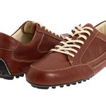 COLE HAAN Mens Shoes AIR GRANT Oxford Mocassin Driving Brown Leather Lace NEW US